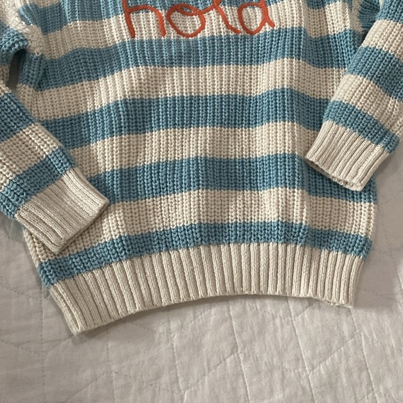 NWOT Little Co. “Hola” Sweater - Picture 4 of 5